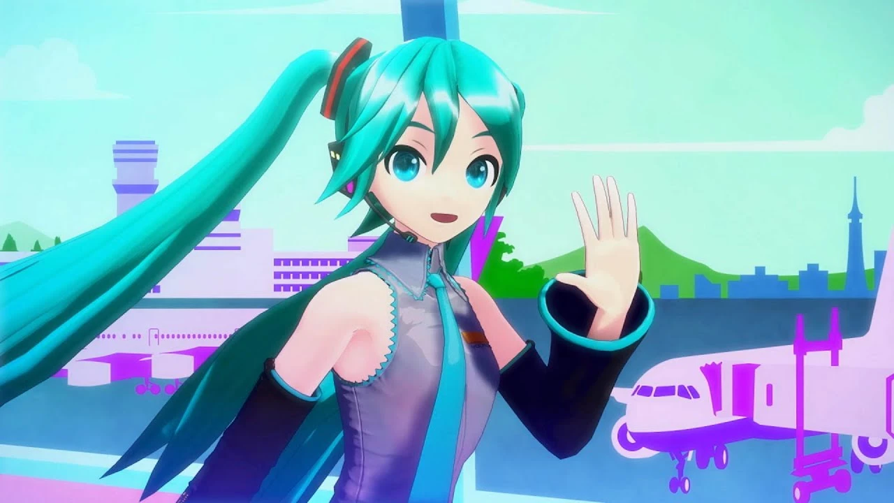 Красочный трейлер ритм-игры Hatsune Miku: Project DIVA Mega Mix