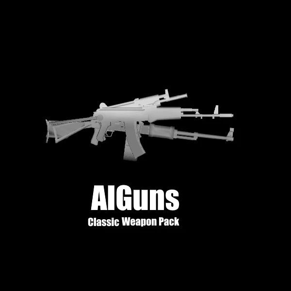 S.T.A.L.K.E.R.: Shadow of Chernobyl "Оружейный мод AlGuns" [1.35]