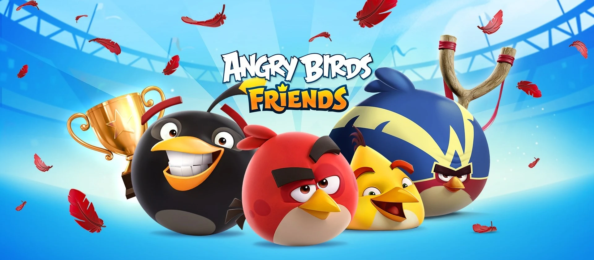 Angry Birds Friends вышла на ПК. В неё можно играть бесплатно