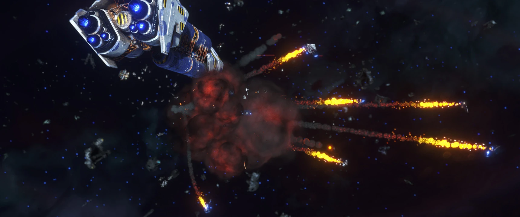 Rebel Galaxy Outlaw - приквел Rebel Galaxy для ПК, PS4 и Nintendo Switch