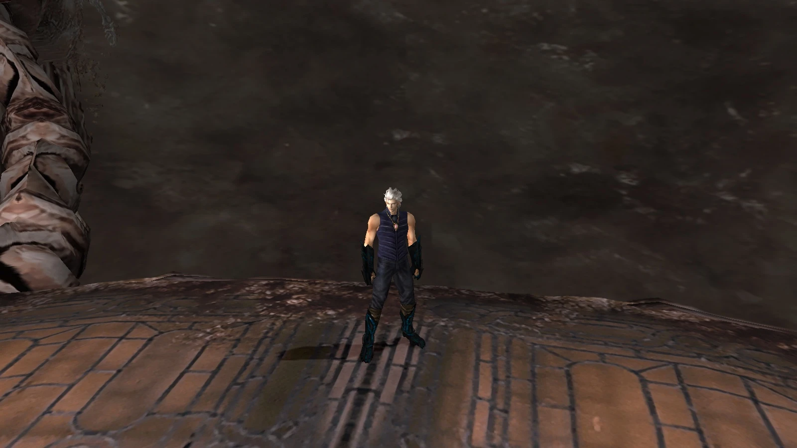 Devil May Cry HD Collection "Темно-Синий Беовульф для Вергилия"