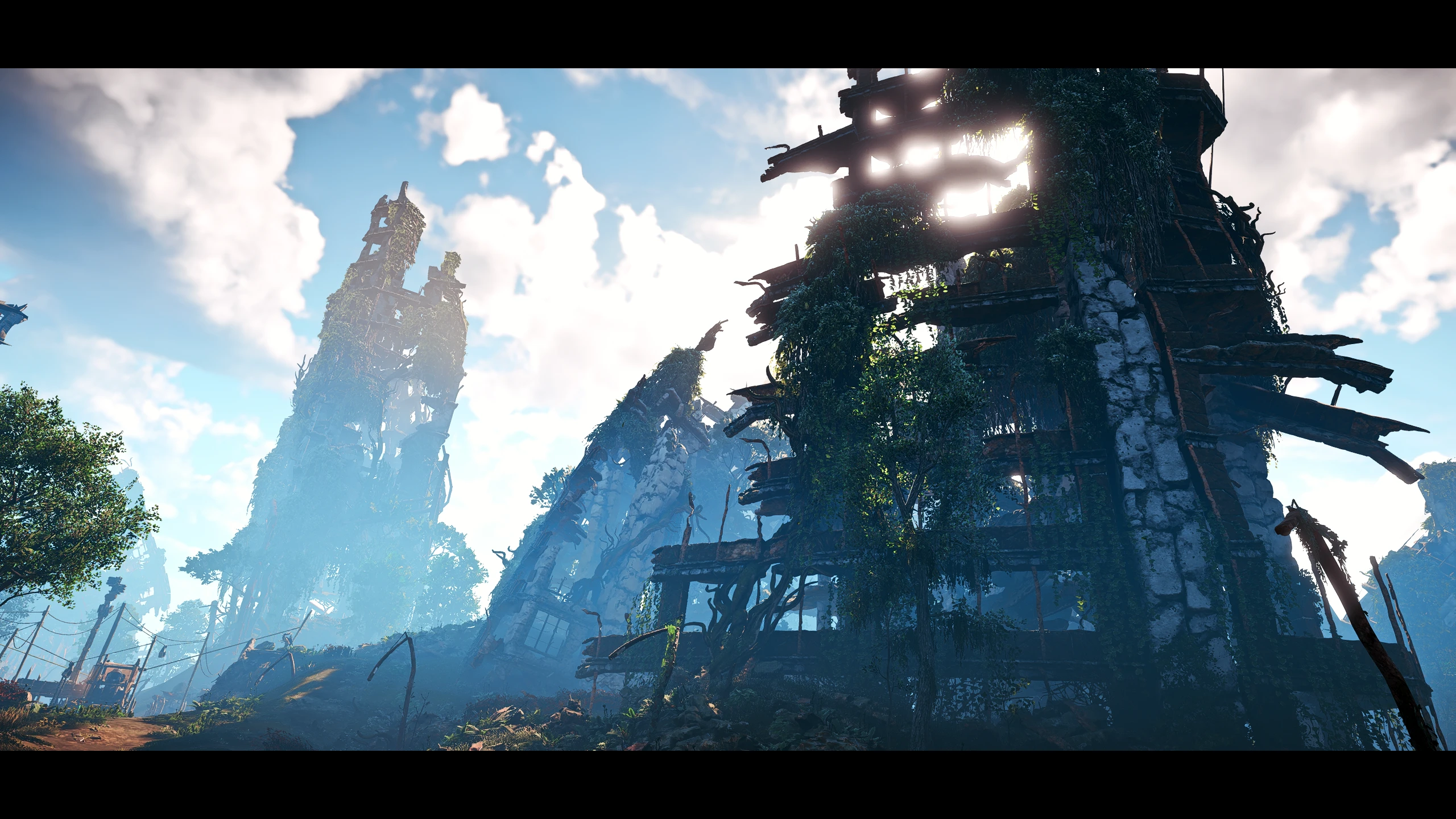 Horizon: Zero Dawn "Натуральная цветопередача"