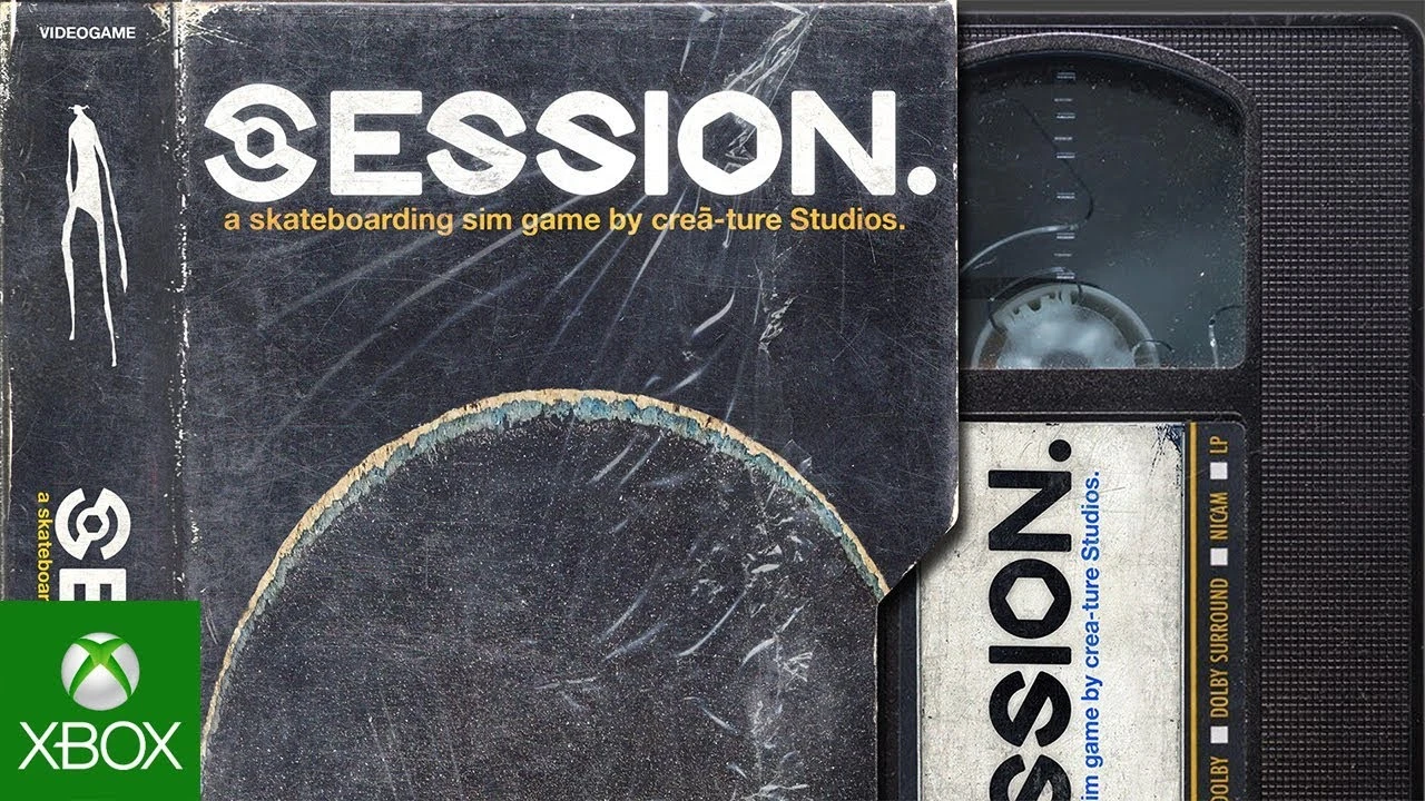 E3-трейлер симулятора скейтбордиста Session