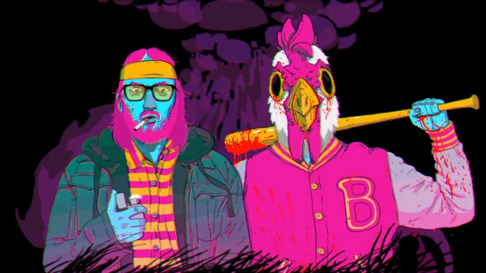 Похоже, Hotline Miami 1 и 2 выйдут на PS5