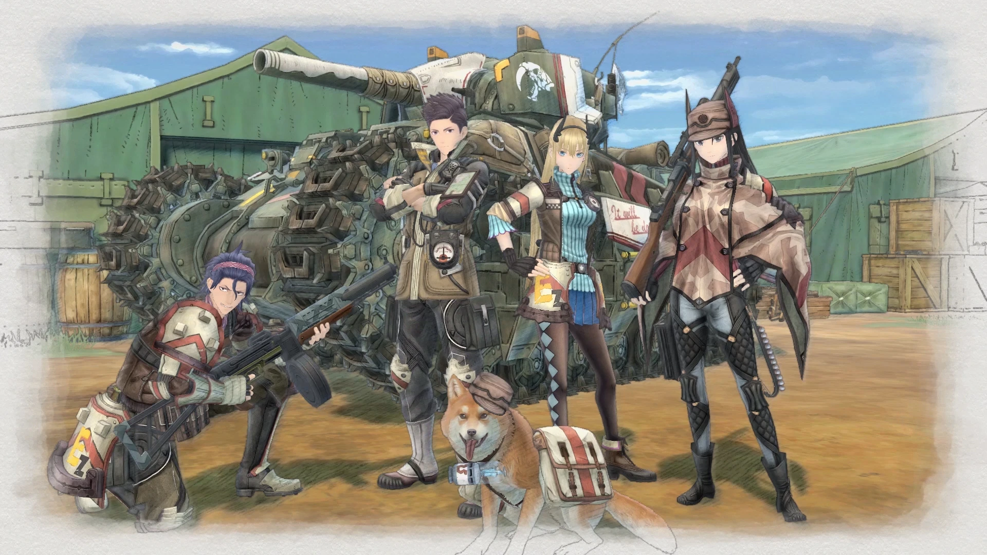 Объявлены системные требования Valkyria Chronicles 4