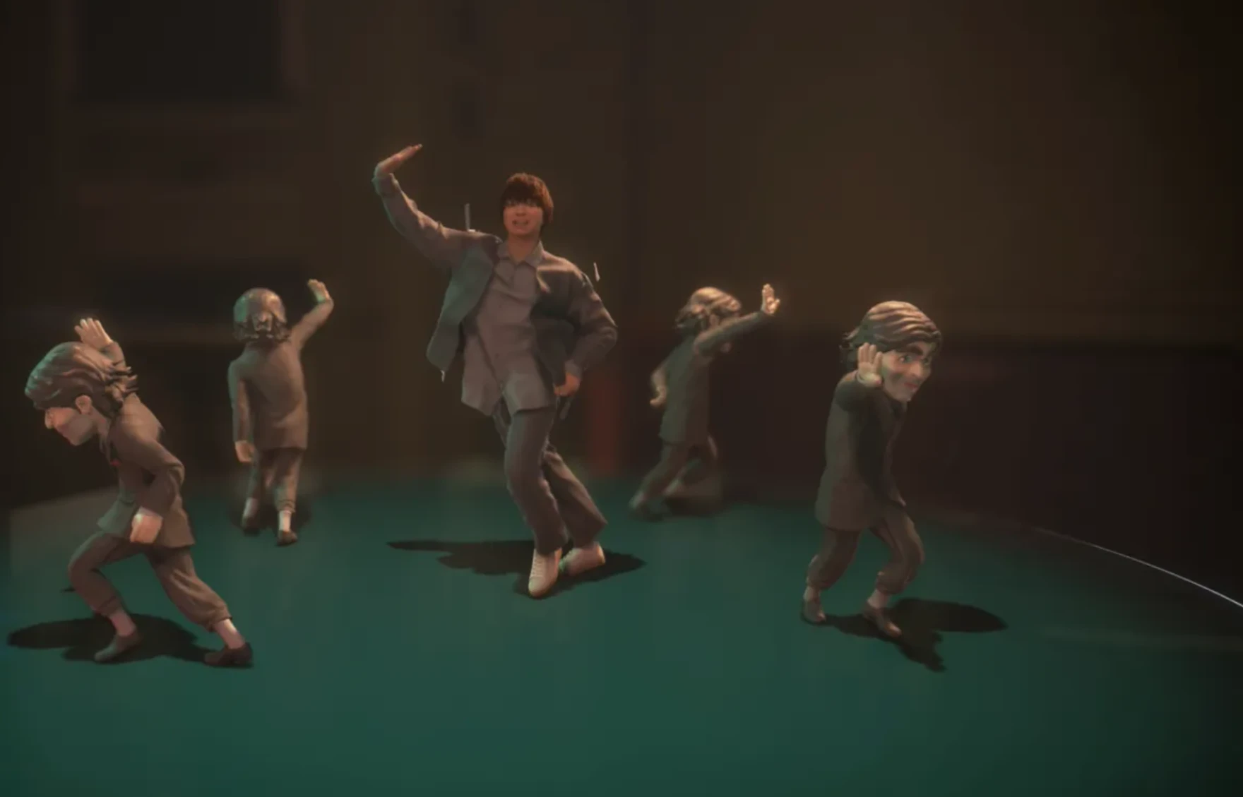 Как увидеть секретный танец Доллмэна и получить достижение в Death Stranding 2