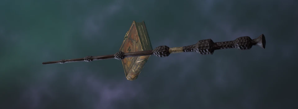 Hogwarts Legacy "Бузинная палочка"