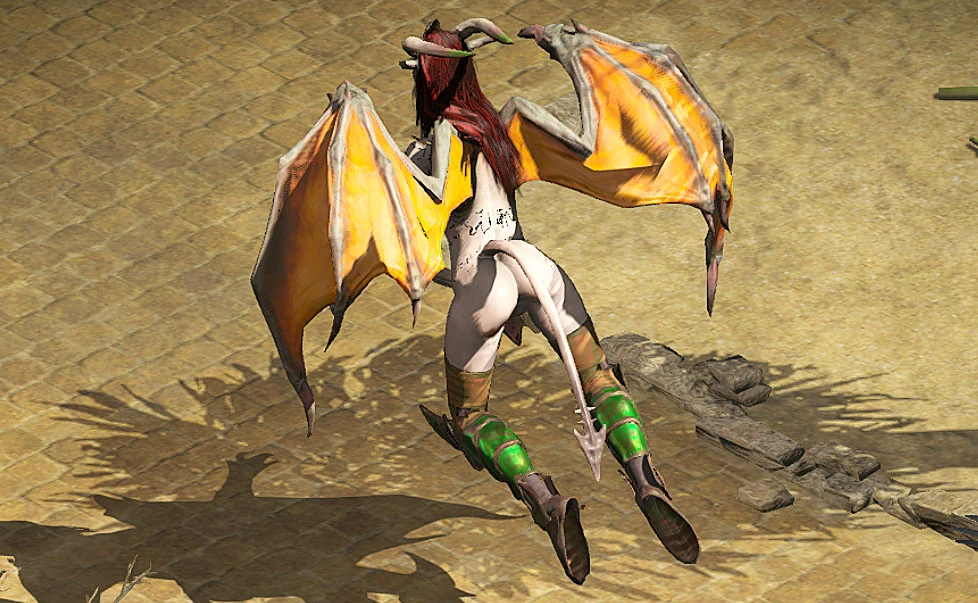 Diablo 2: Resurrected "Суккуб"