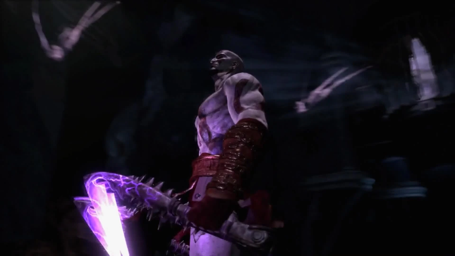 God of War III Remastered "Битва с боссом"