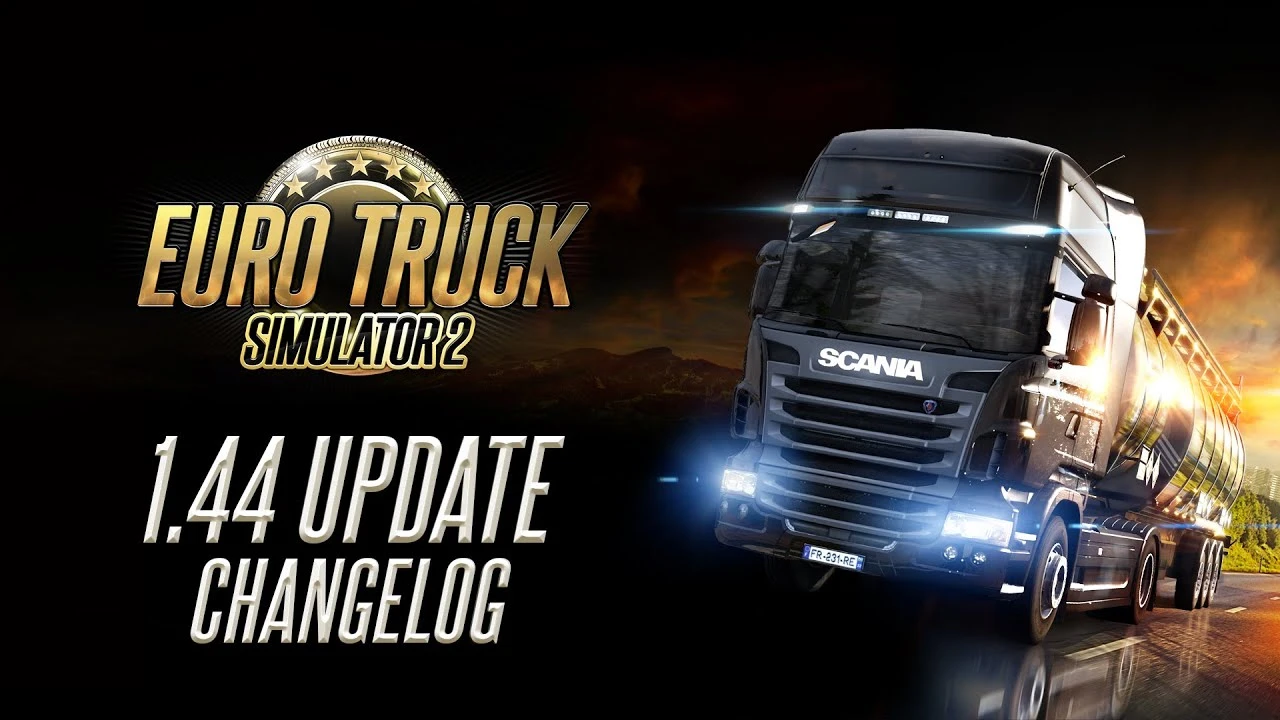 Состоялся релиз обновления 1.44 для Euro Truck Simulator 2