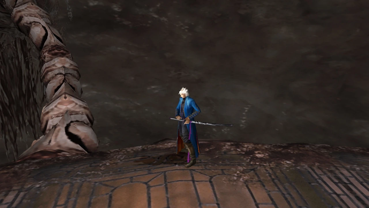 Devil May Cry HD Collection "Дьявольский меч Вергилия"