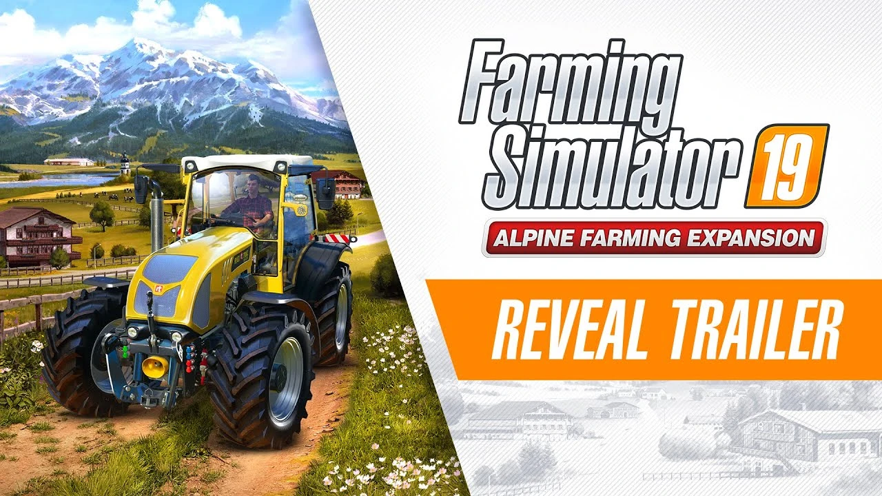 Совершите путешествие в горы в Farming Simulator 19: Alpine Farming Expansion