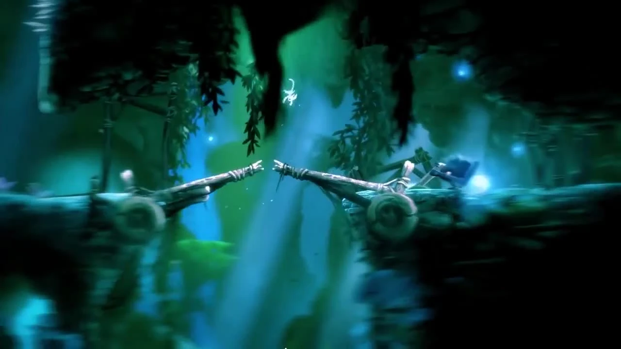 Новый шикарный трейлер Ori and the Blind Forest