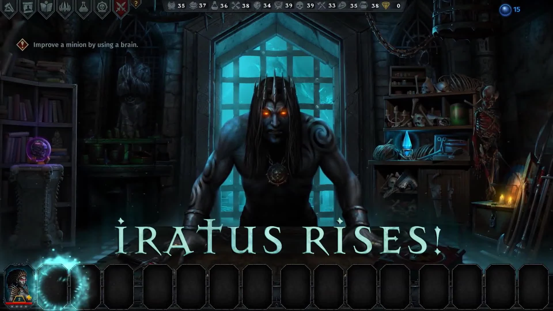 РПГ Iratus: Lord of the Dead получила первое обновление контента
