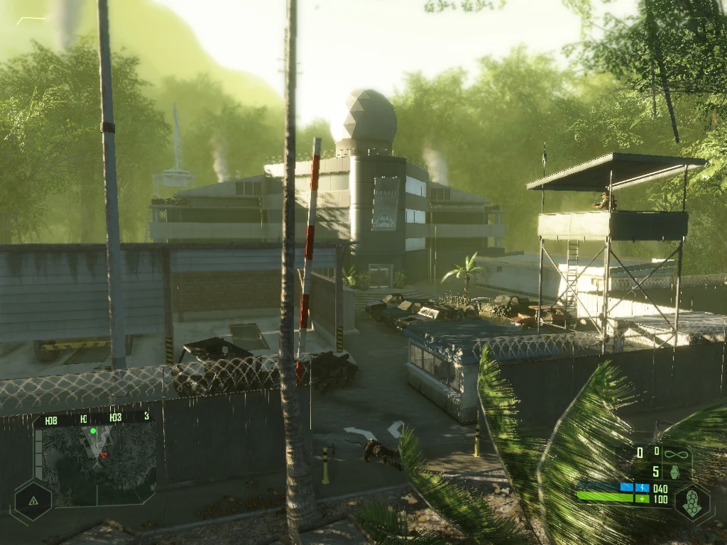 Crysis "Карта - Episode 1 - Decline of a general"