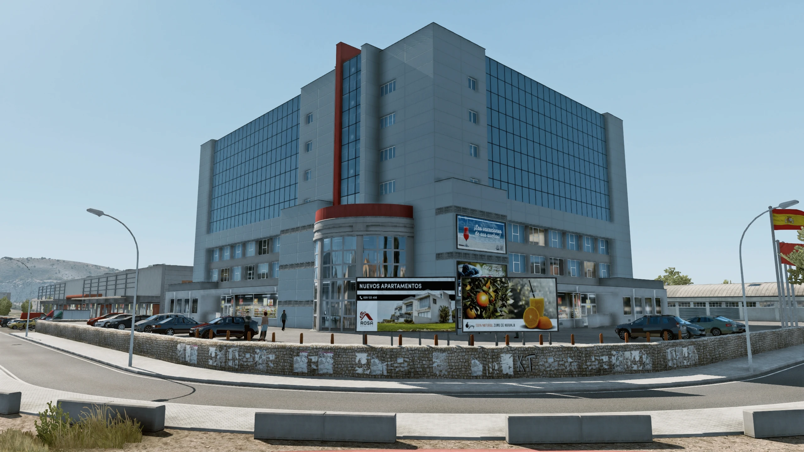 Euro Truck Simulator 2 "Предустановка ReShade Bleak Reshade" [v1.3]