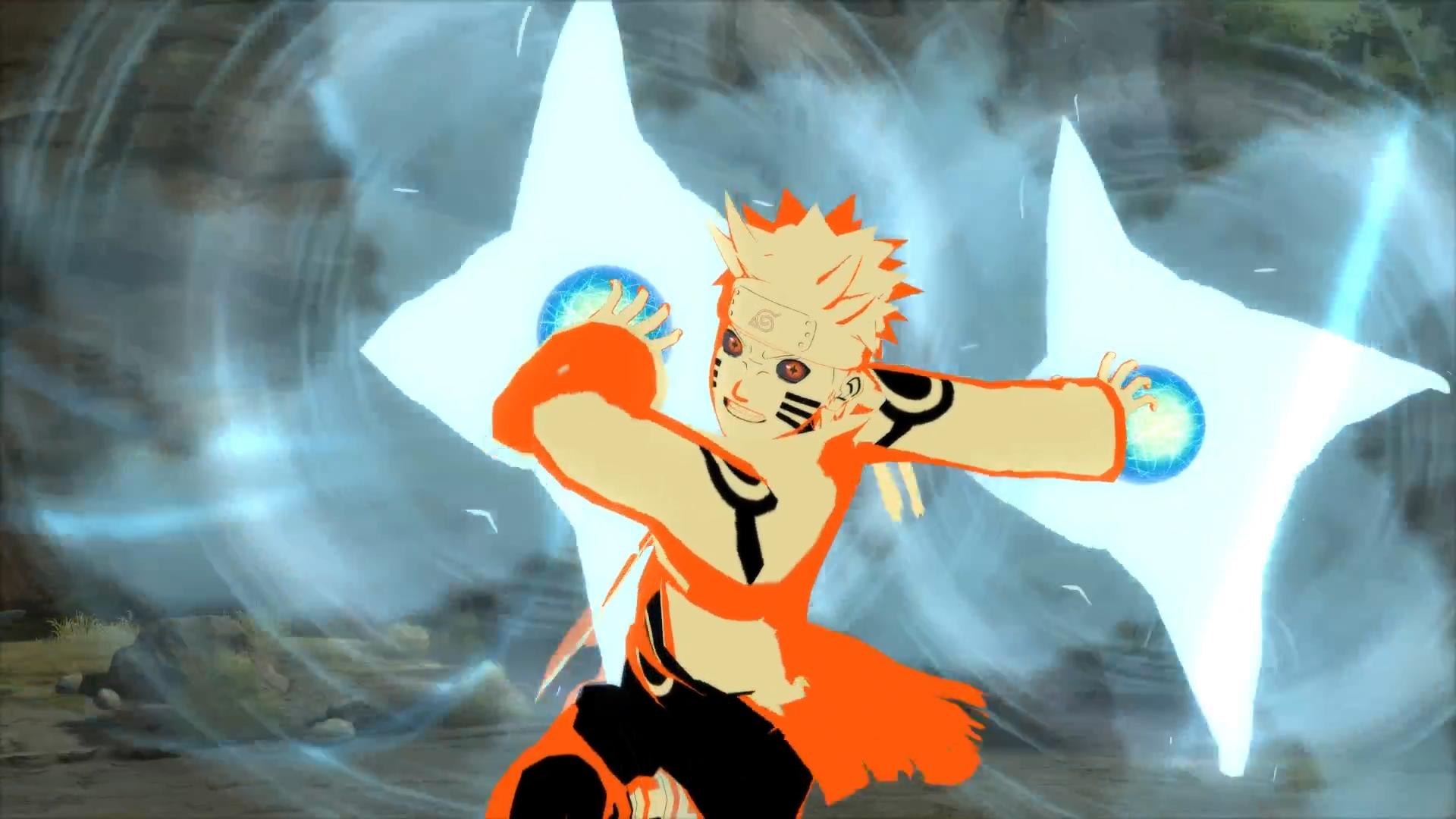 Naruto Shippuden: Ultimate Ninja Storm Revolution "Edo Naruto Six Paths"