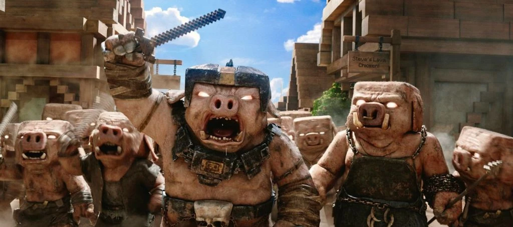 "Minecraft в кино" собрал более 500 млн долларов в прокате