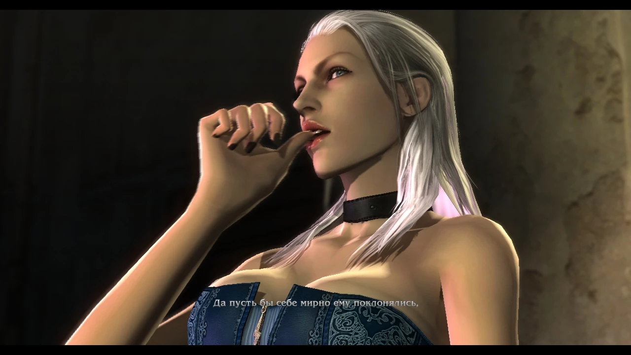 Devil May Cry 4 "Trish UMVC3 Vergil style"
