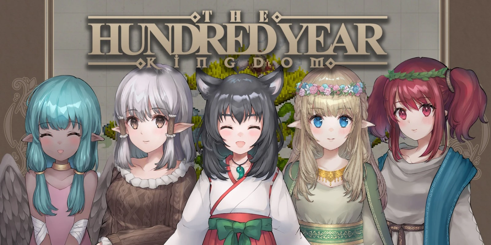 Игровой процесс стратегической RPG The Hundred Year Kingdom