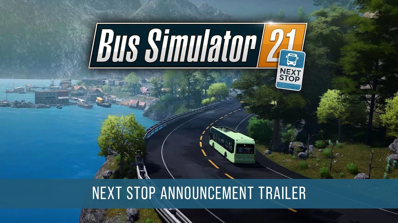 Bus Simulator 21 получит крупное обновление с новой картой, режимом карьеры и многим другим