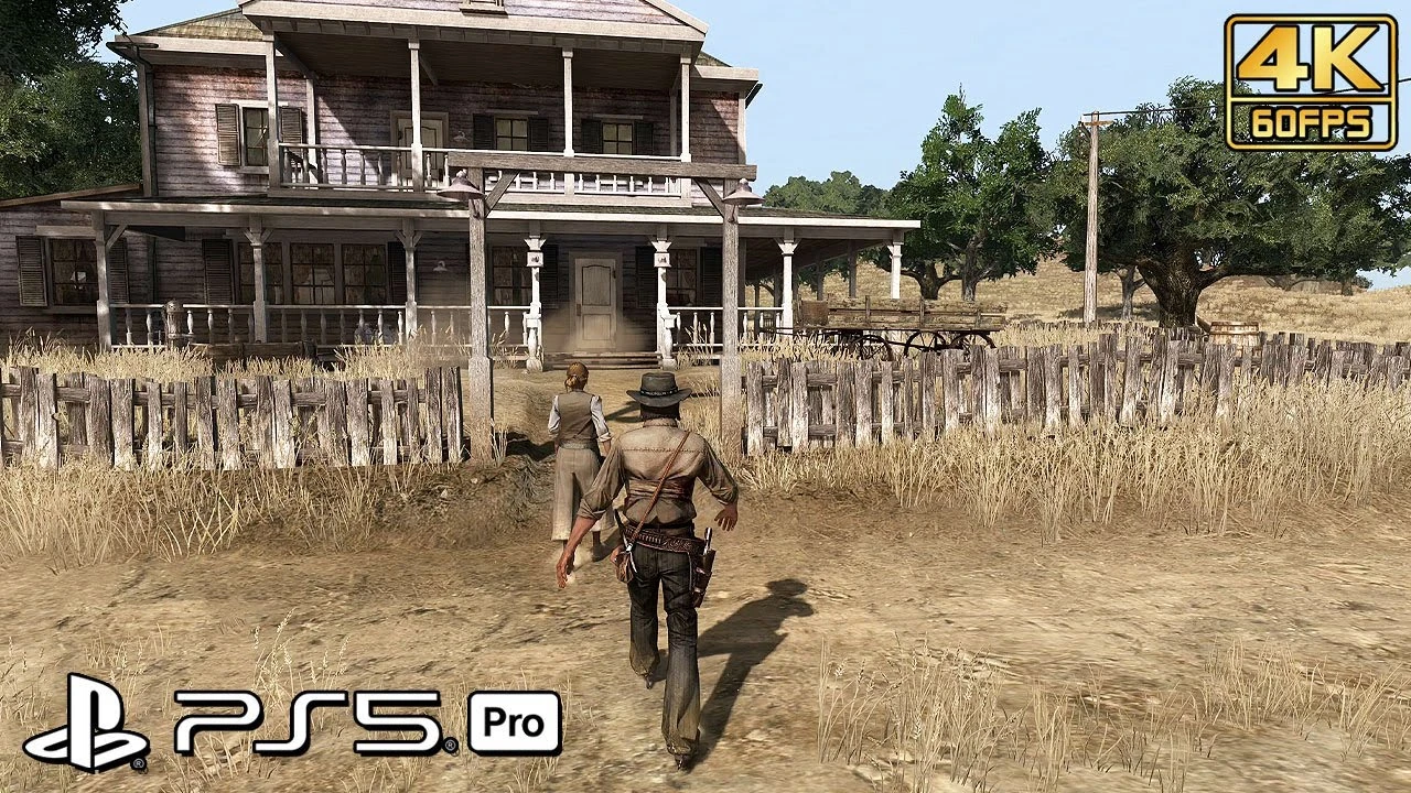 Геймплей обновлённой Red Dead Redemption для PS5 Pro появился в сети