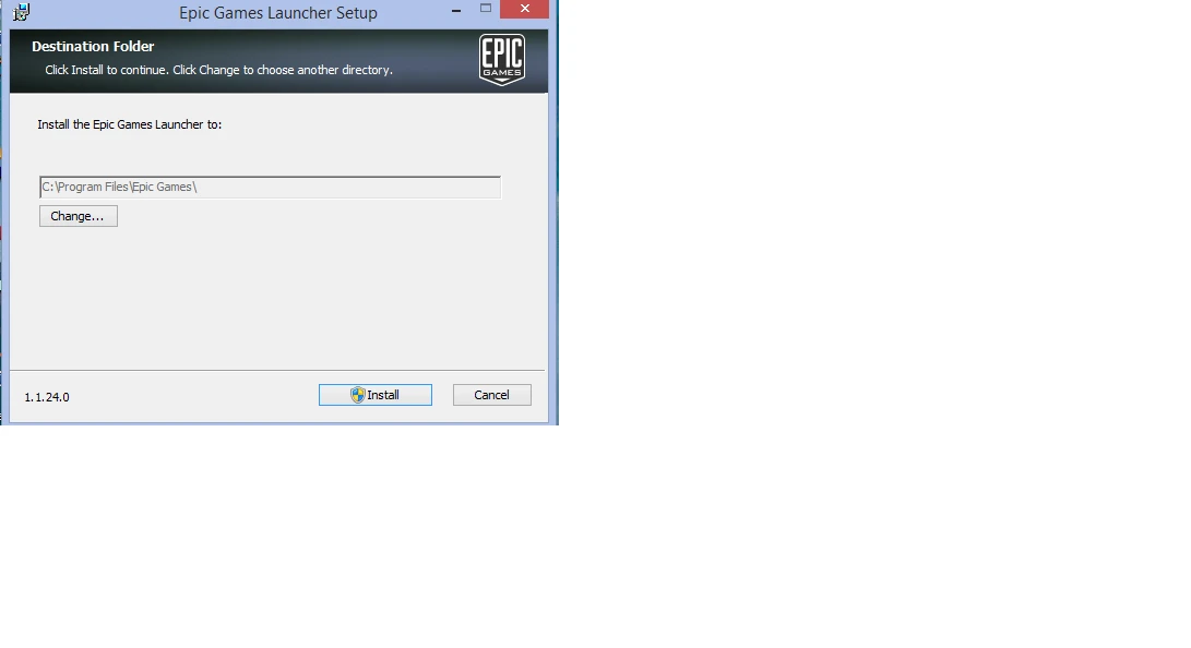 Epic Games Launcher (UT 2015)