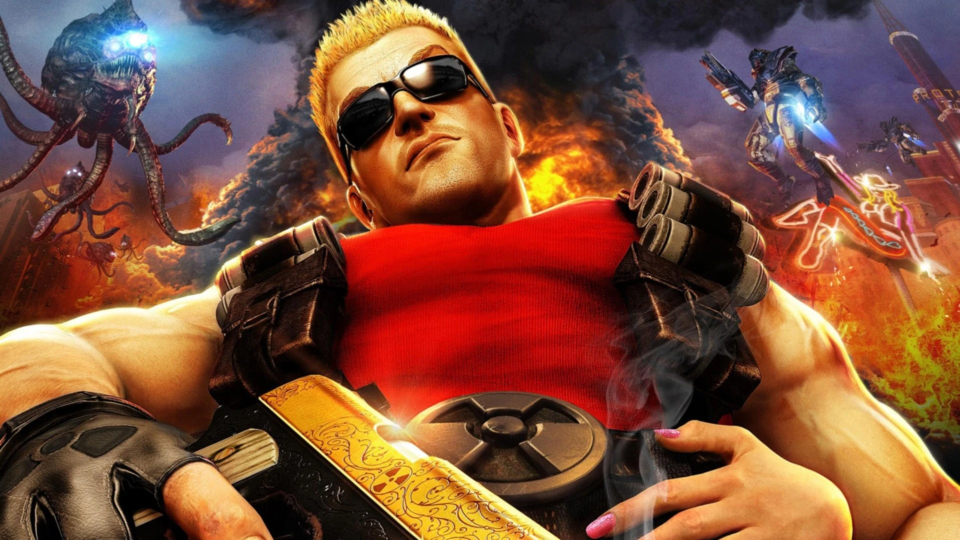 Версия Duke Nukem Forever на Unreal Engine 2001 года была готова на 90%