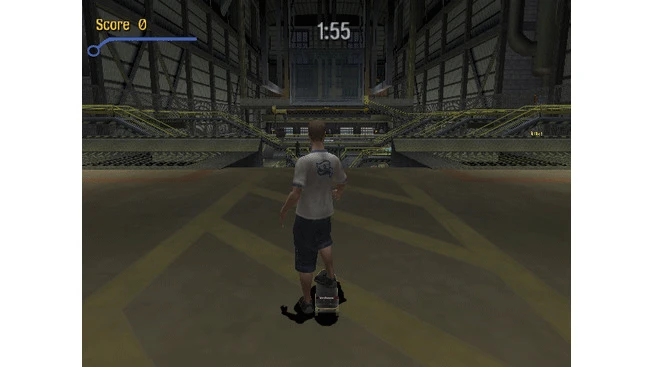 Tony Hawk's Pro Skater 3 "Widescreen Fix широкоформатный фикс"