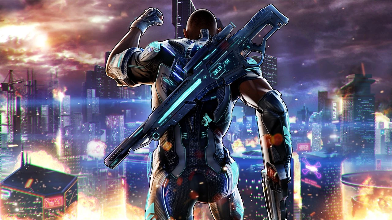 Создатели Crackdown 3 добавили отряды в режим Wrecking Zone и раздают DLC для старых игр