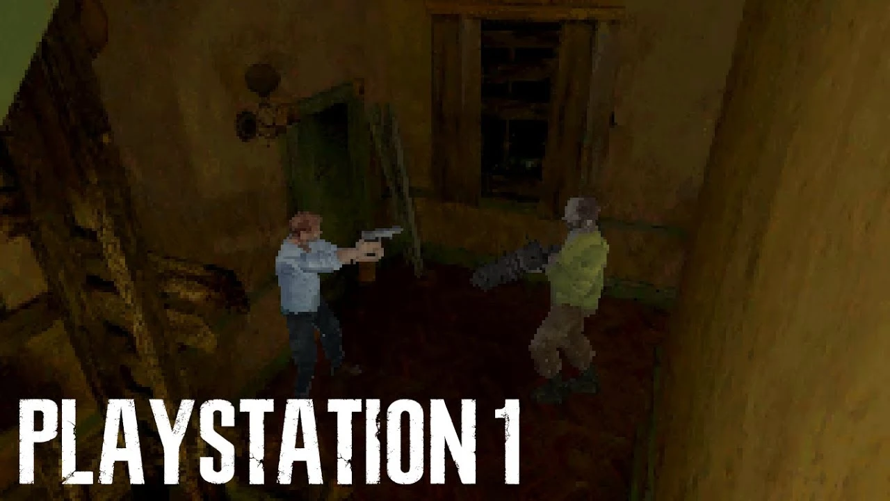 Взгляните на ретро-демейк Resident Evil 7 для PSX