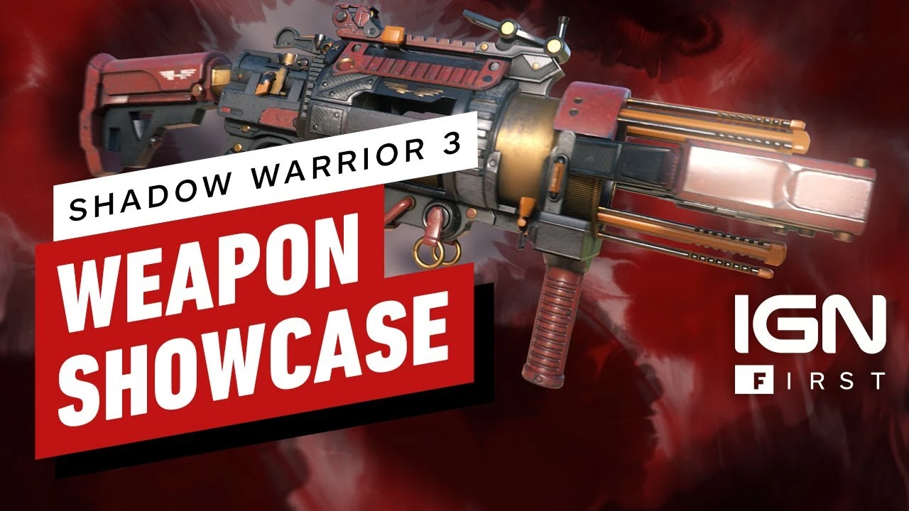 Зажигательный револьвер и парализующие ПП: трейлер оружия Shadow Warrior 3