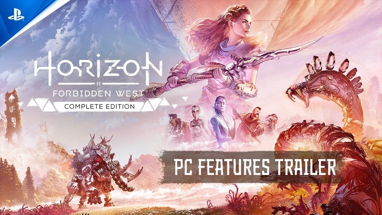 ПК-версия Horizon Forbidden West: Complete Edition выйдет 21 марта