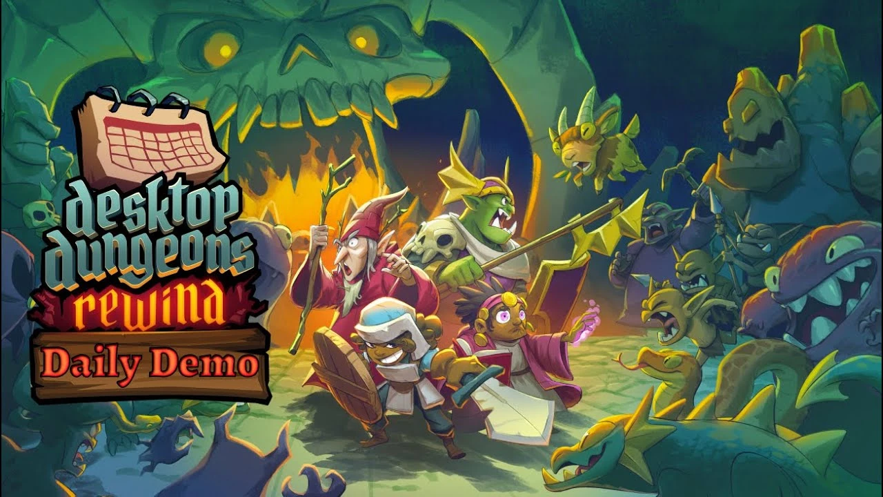 Desktop Dungeons: Rewind - Daily Demo стала доступна в Steam