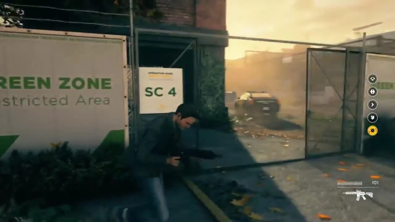 Обзор Quantum Break - Gameplay