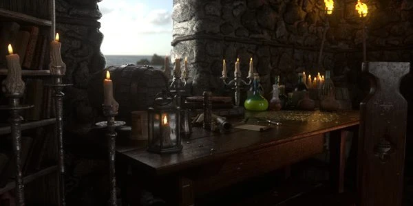 Дизайнер воссоздал локацию из The Elder Scrolls II: Daggerfall на Unreal Engine 4