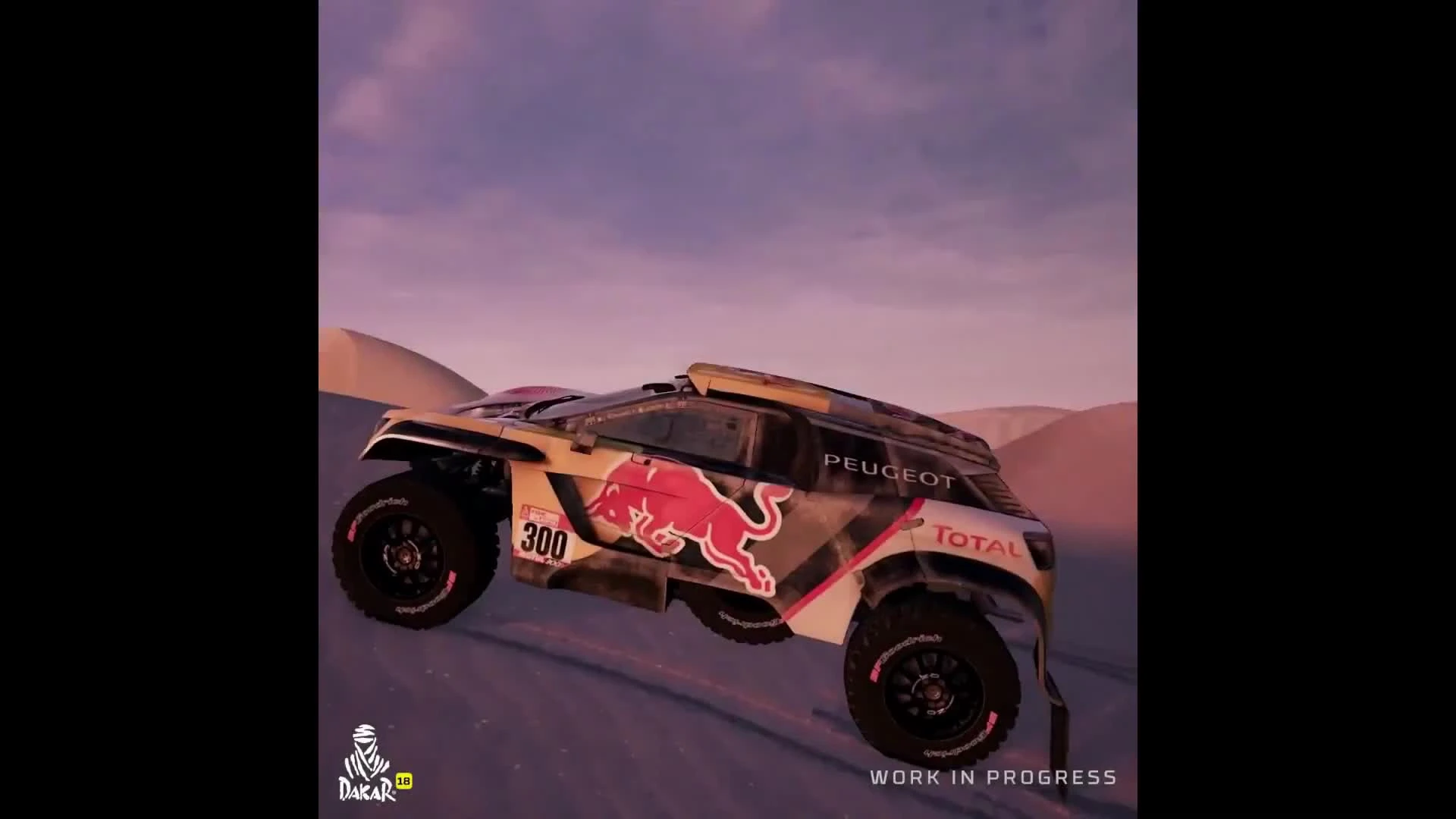 Dakar The Game "Геймплей. PS4"