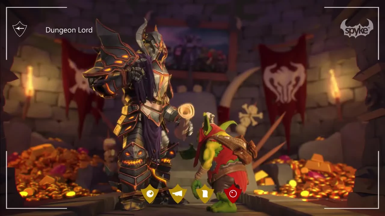 Dungeons 3 тизер-трейлер на русском