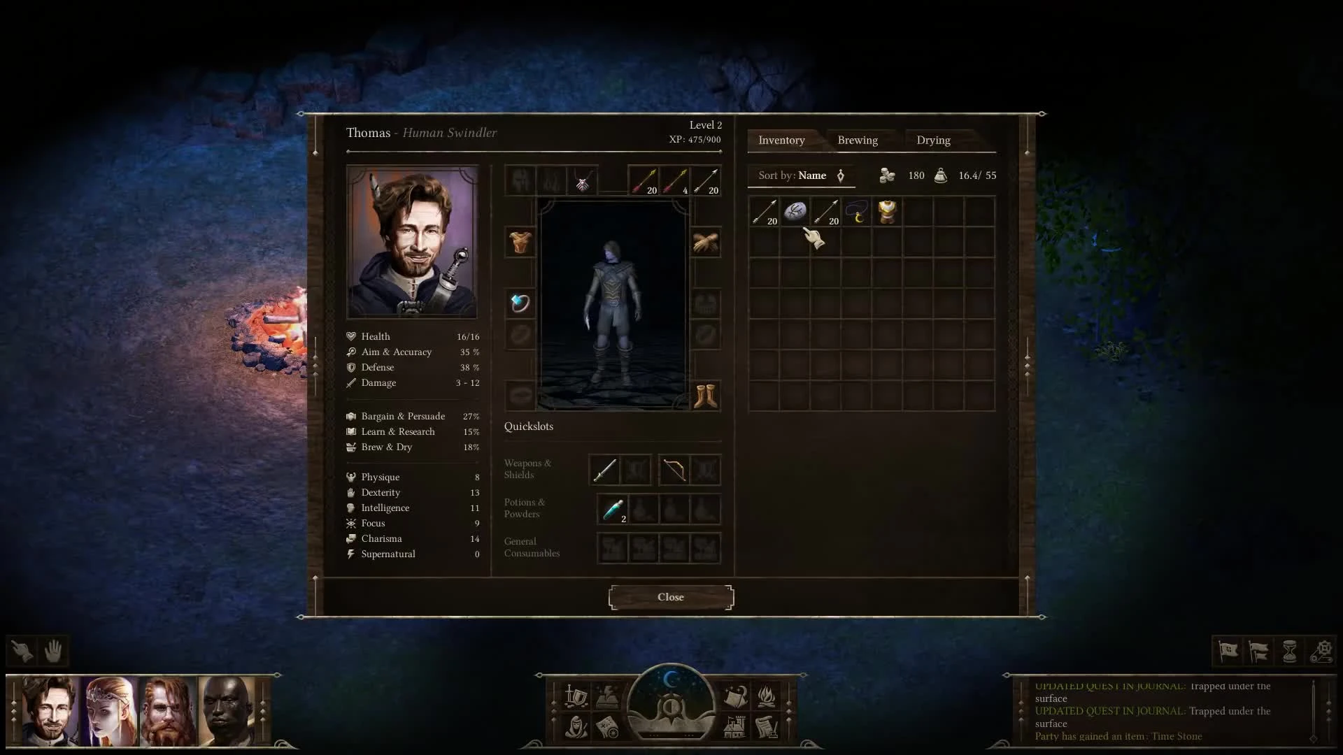 20 минут геймплея Black Geyser: Couriers of Darkness