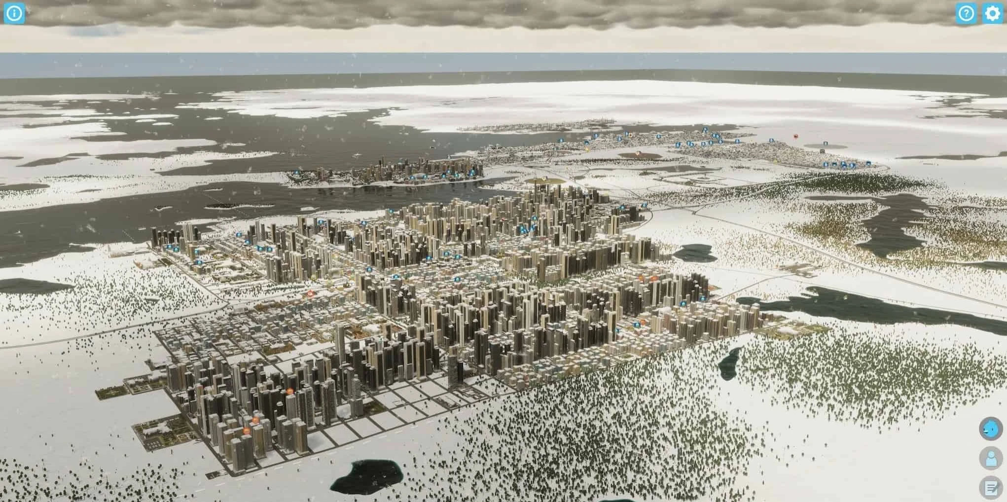 Cities: Skylines 2 "Сохранение на 500к населения"