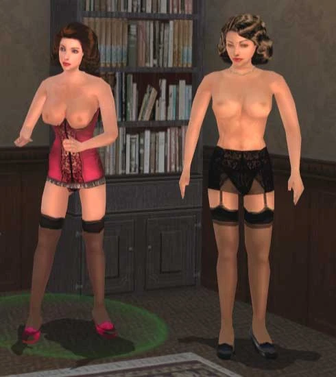 Godfather "Nude Mod"