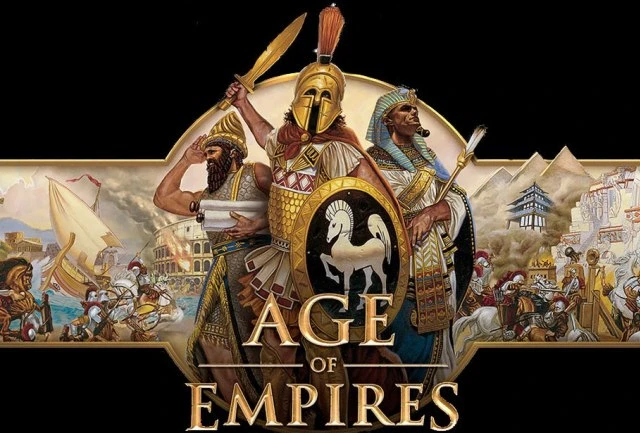 Любимые игры нашего детства - Age Of Empires