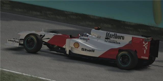F1 2010 "Marlboro McLaren HONDA"
