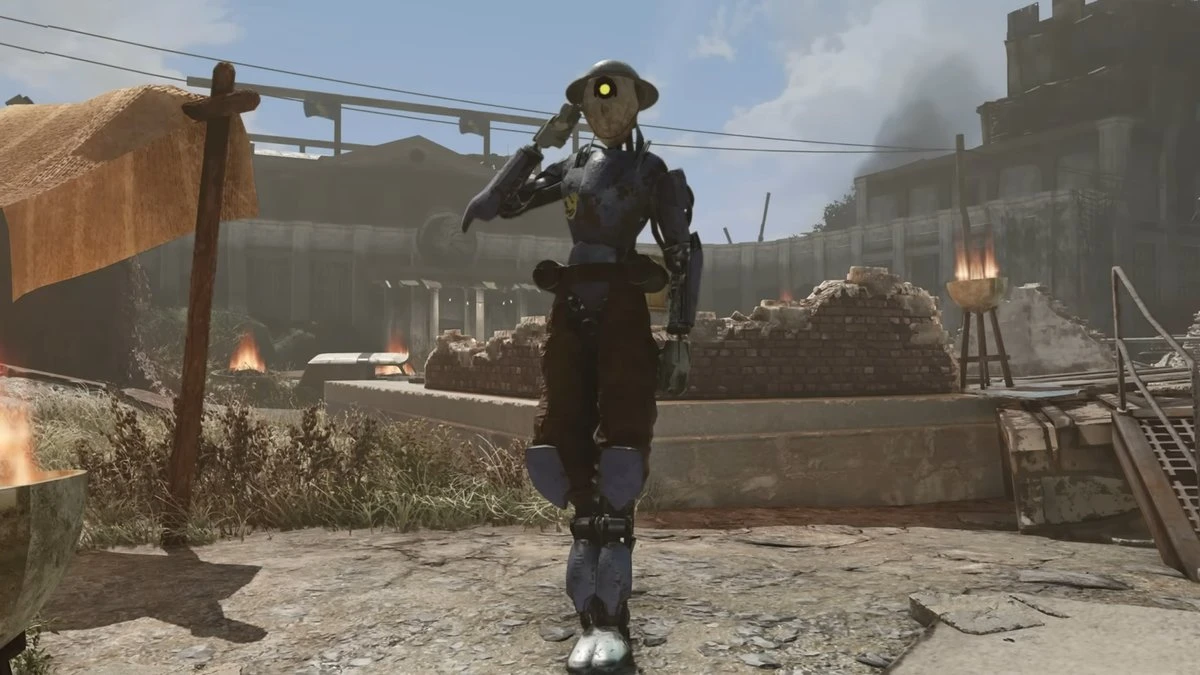 Как освободить заключённых с корабля HMS Dredge и избежать багов в Fallout: London