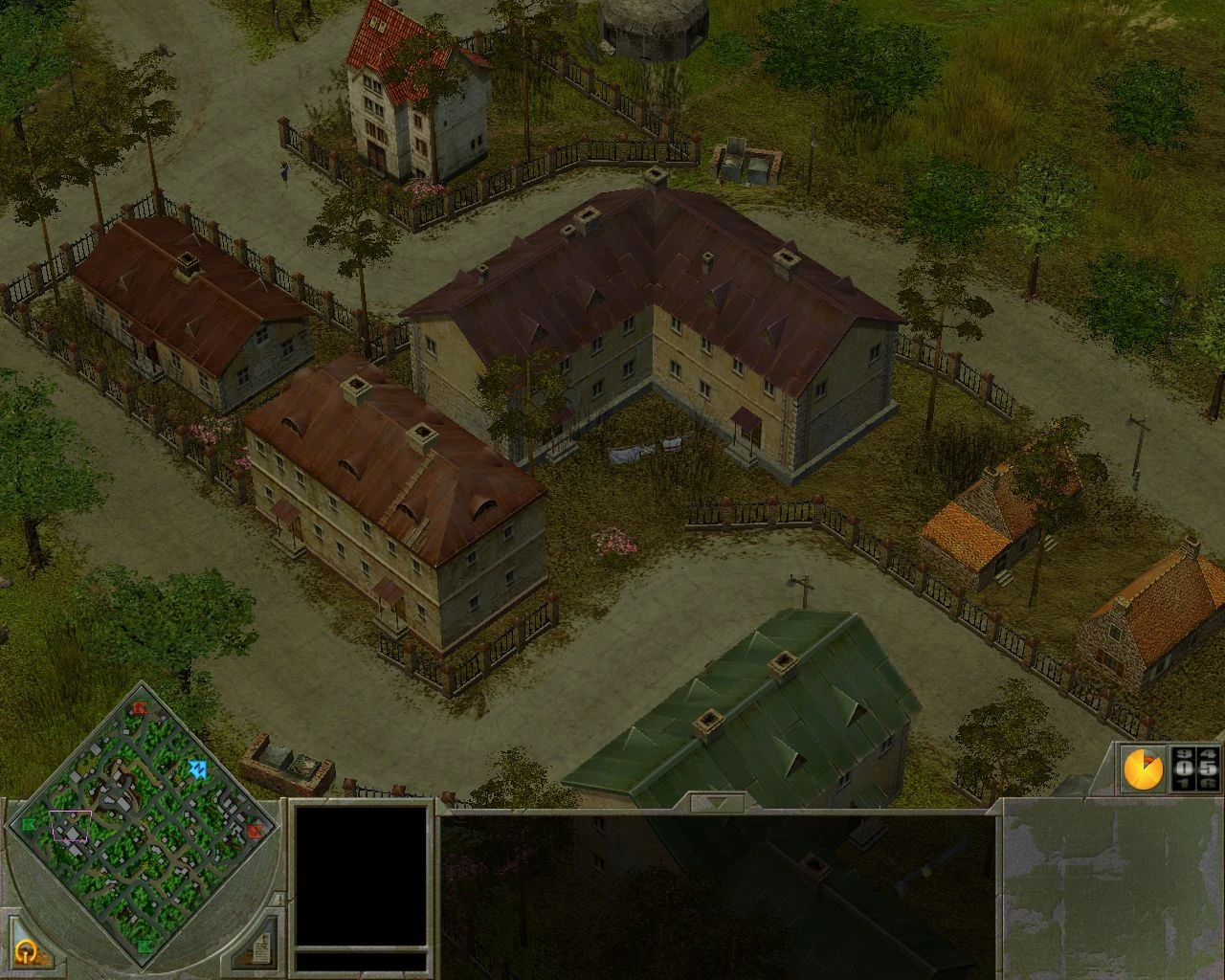 Блицкриг II "Карта - Die Rute des Sieges"