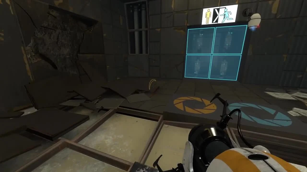 Прохождение Portal 2 CO-OP Дмитрий Бэйл и TheEasyNick &#8212; Часть 4: Опасные Турели