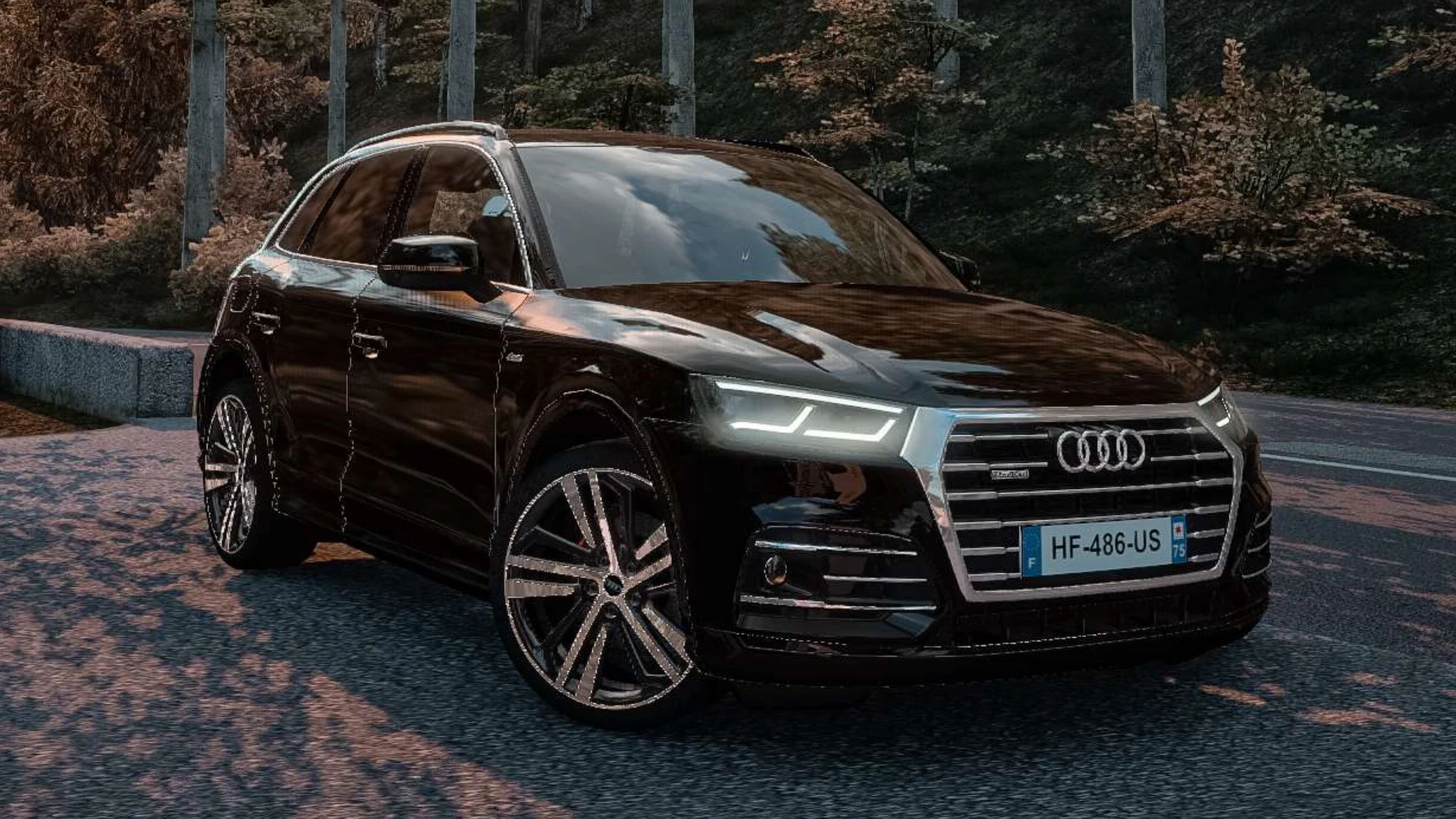 Euro Truck Simulator 2 "Audi Q5 3.0 TFSI 2020" [v3.3]
