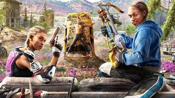 Far Cry New Dawn тест GPU/CPU