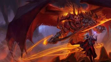 Ролик с демонстрацией консольной версии Sword Coast Legends и класса Warlock