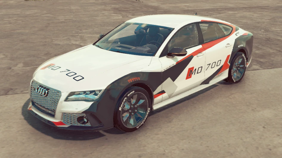 Car Mechanic Simulator 2018 "Скины от Audi RS7 Sportback"